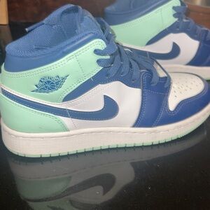Nike Blue Jordan Sneakers